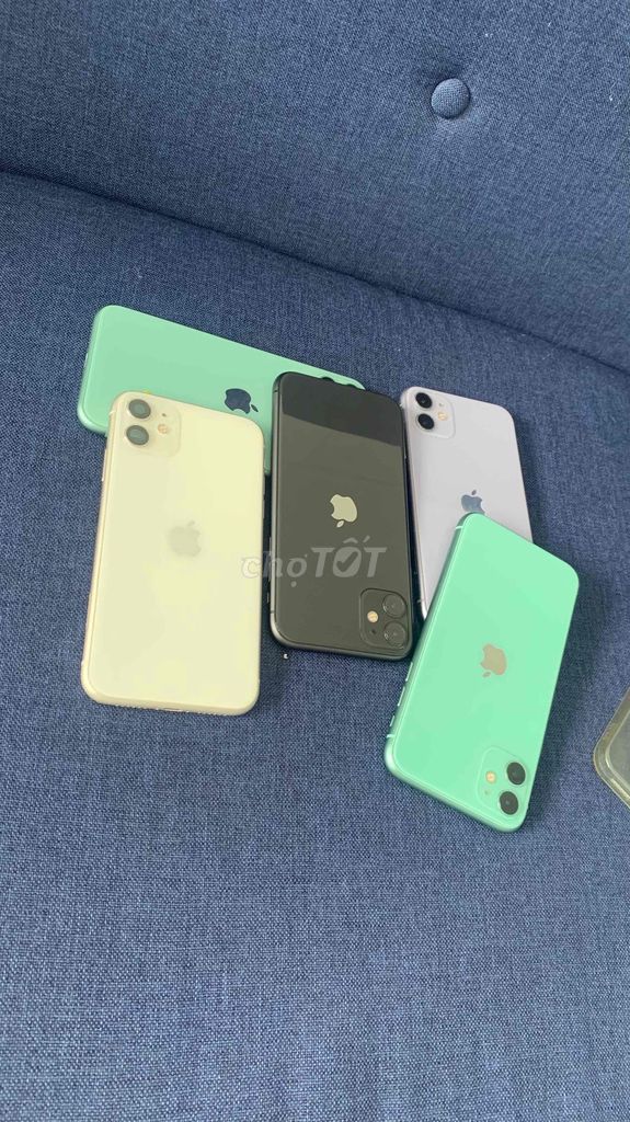 Apple iPhone 11 64GB Nhiều màu. Mua bán Điện thoại tại Quận Bình Thuỷ Cần Thơ được đăng bởi Hiếu Apple hình 1