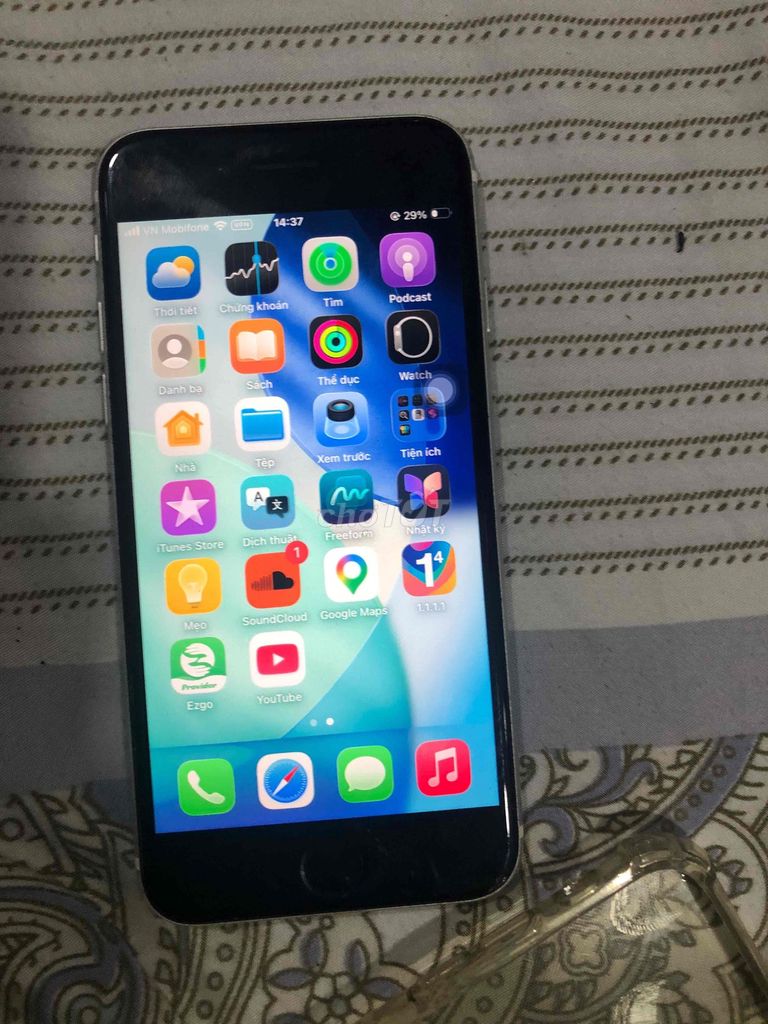 iPhone Trắng. Mua bán Điện thoại tại Quận Gò Vấp Tp Hồ Chí Minh được đăng bởi a chay hình 1