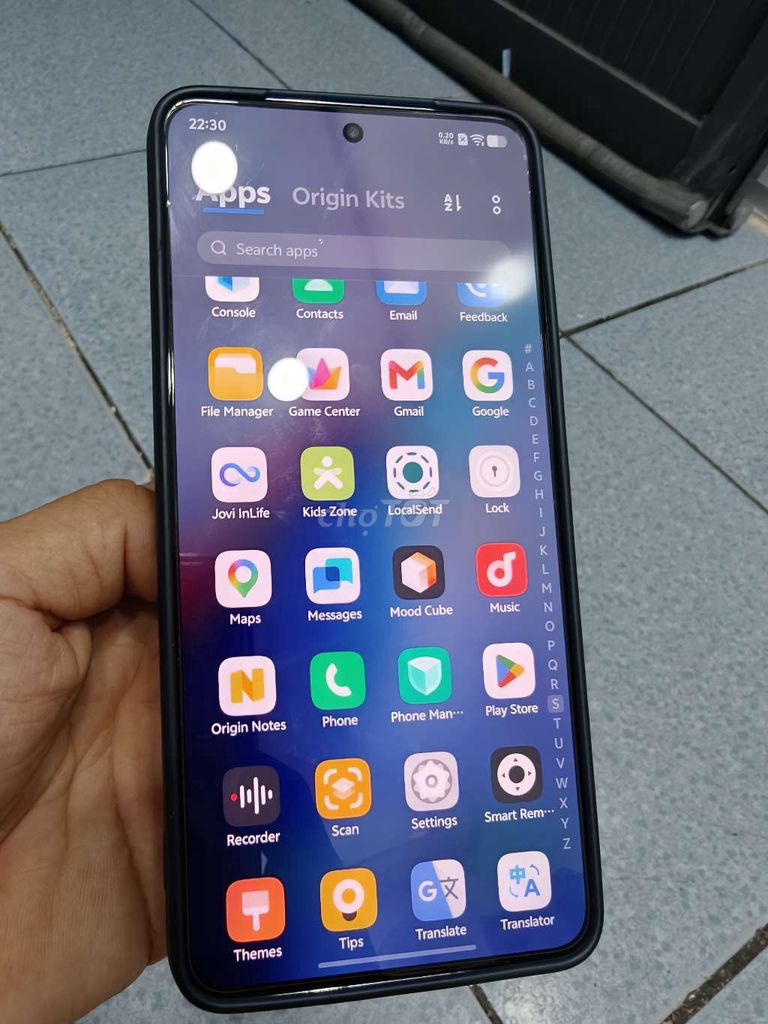 iQOO 13 16GB/256GB Snapdragon 8 Elite 98%. Mua bán Điện thoại tại Huyện Bình Chánh Tp Hồ Chí Minh được đăng bởi Lê Văn Bổn hình 1