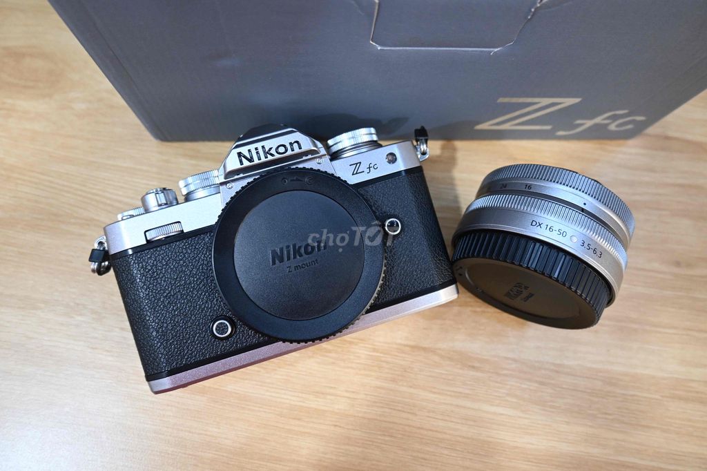 Máy ảnh Nikon Zfc vs 16 50 99% 500 shot. Mua bán Máy ảnh, Máy quay tại Quận Tân Bình Tp Hồ Chí Minh được đăng bởi Lê Thị Phương Thảo hình 1