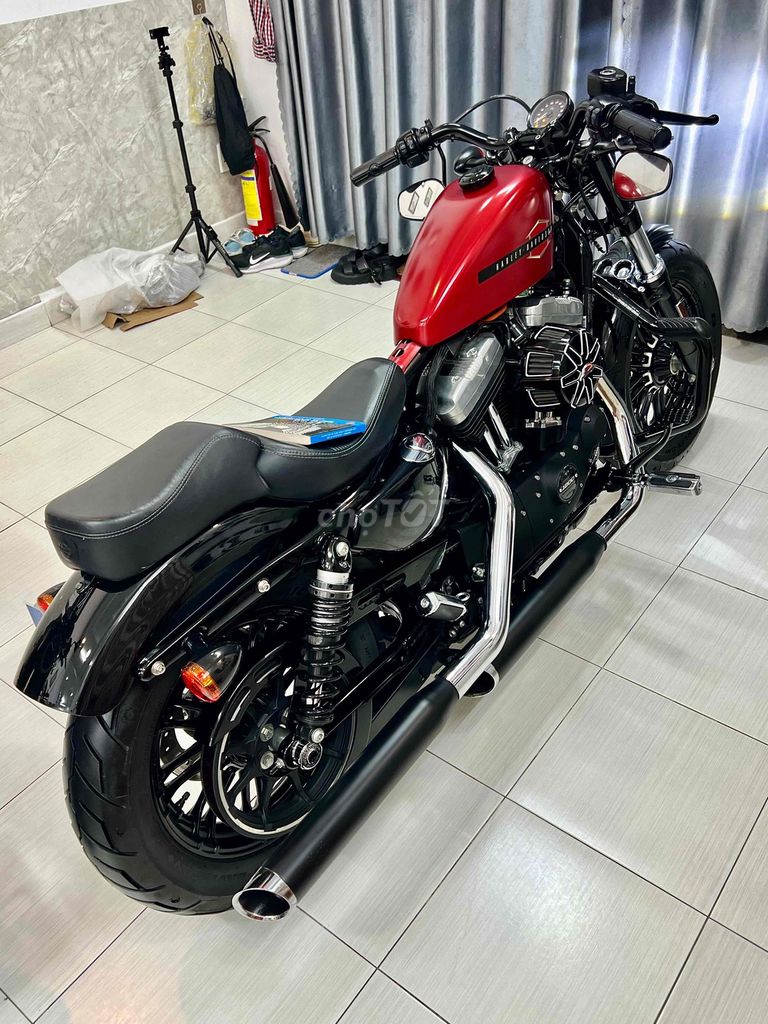 Harley Forty Eight (HD48) 8/2019 BSTP Đẹp Zin Như. Mua bán Xe máy tại Quận Phú Nhuận Tp Hồ Chí Minh được đăng bởi Trung Motor 88 hình 3