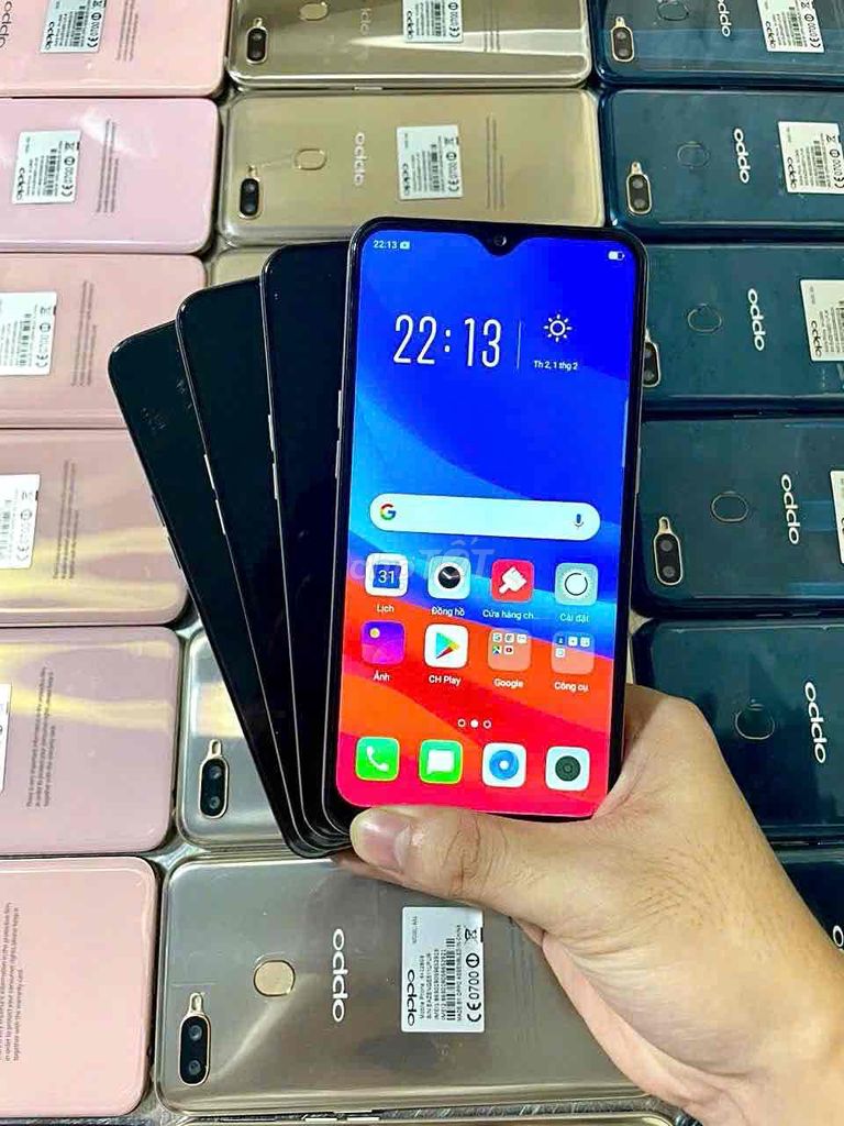 Oppo A5s 4GB/64GB quốc tế nguyên zin mới 99,9%. Mua bán Điện thoại tại Thành phố Thủ Đức Tp Hồ Chí Minh được đăng bởi T MOBILE SINCE2010 hình 6