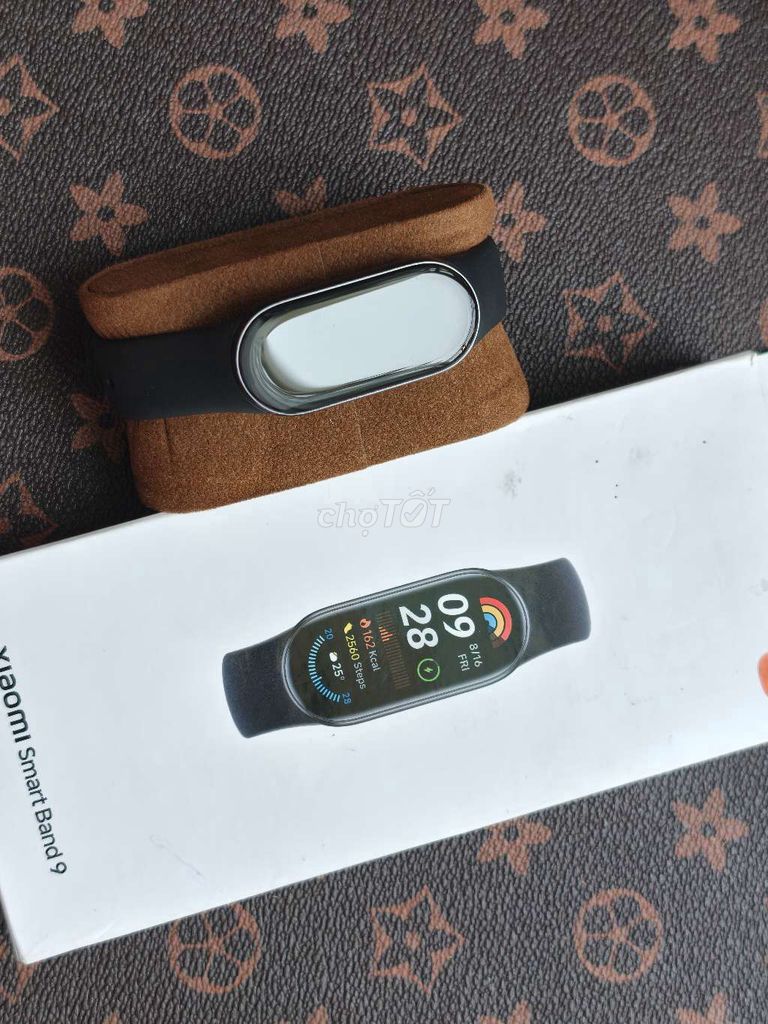 Xiaomi Smart Band 9 Đen Fullbox. Mua bán Thiết bị đeo thông minh tại Quận 6 Tp Hồ Chí Minh được đăng bởi Anh Tê hình 1