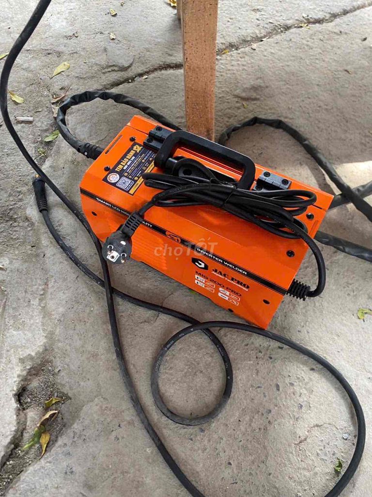 Máy hàn MIG JAC PRO Mini 200A Cam. Mua bán Đồ chuyên dụng, Giống nuôi trồng tại Thành phố Thủ Dầu Một Bình Dương được đăng bởi Máy Móc 24H hình 1