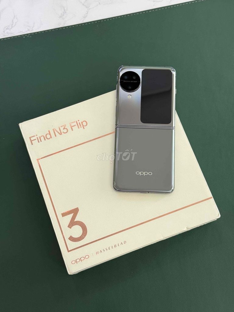 OPPO Find N3 Flip 256GB Xám. Mua bán Điện thoại tại Thành phố Cà Mau Cà Mau được đăng bởi Thanh phong  hình 1