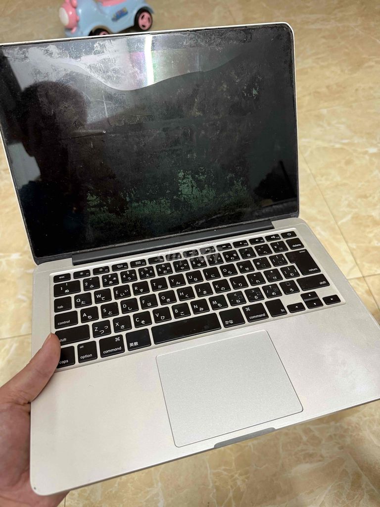 Apple MacBook Pro A1502 Bạc Hỏng. Mua bán Laptop tại Huyện Đông Anh Hà Nội được đăng bởi a Lao Ba hình 1
