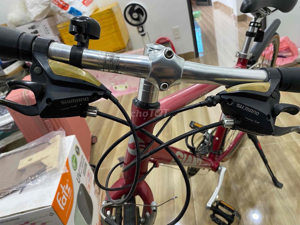 gả em Giant escape màu đỏ keng hàng xuất Nhật. Mua bán Xe đạp tại Quận Ngô Quyền Hải Phòng được đăng bởi Trần Tuấn hình 5