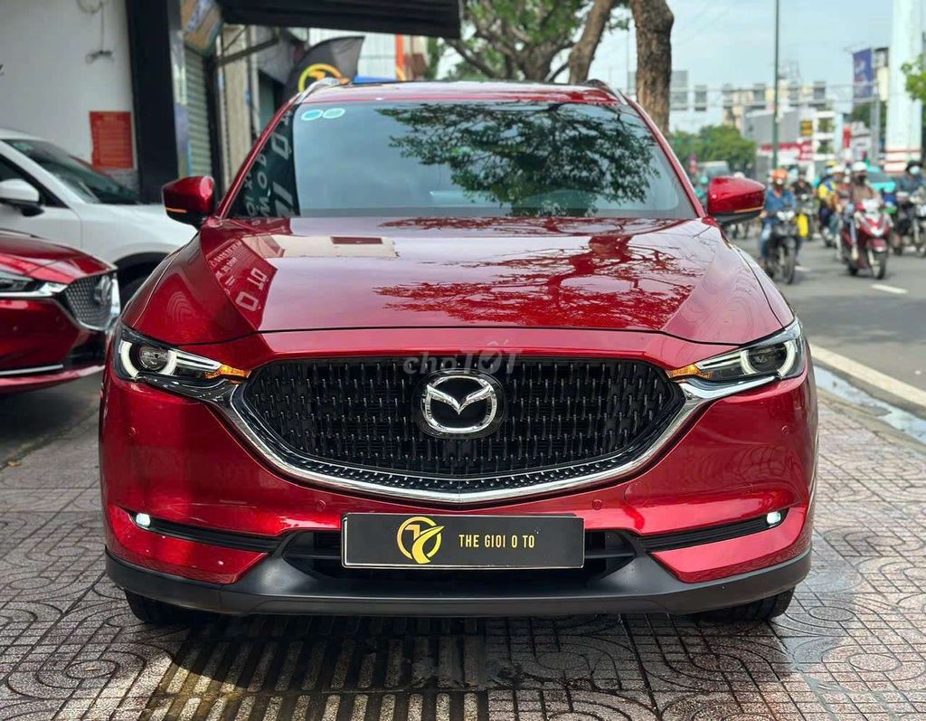 MAZDA CX8 2.5 AT LUXURY SX 2024 ODO 19.000 KM. Mua bán Ô tô tại Quận Gò Vấp Tp Hồ Chí Minh được đăng bởi THẾ GIỚI Ô TÔ AUTO WORLD  hình 2