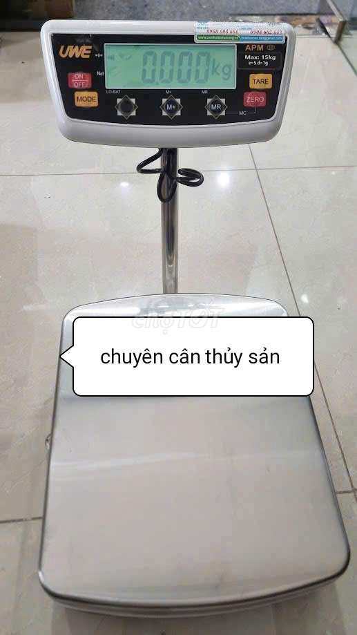 Cân thủy sản 30kg cần thanh lý 30 cái. Mua bán Đồ chuyên dụng, Giống nuôi trồng tại Quận Bình Tân Tp Hồ Chí Minh được đăng bởi  Solar I Bình Tân I Giải Pháp Công Nghệ hình 1
