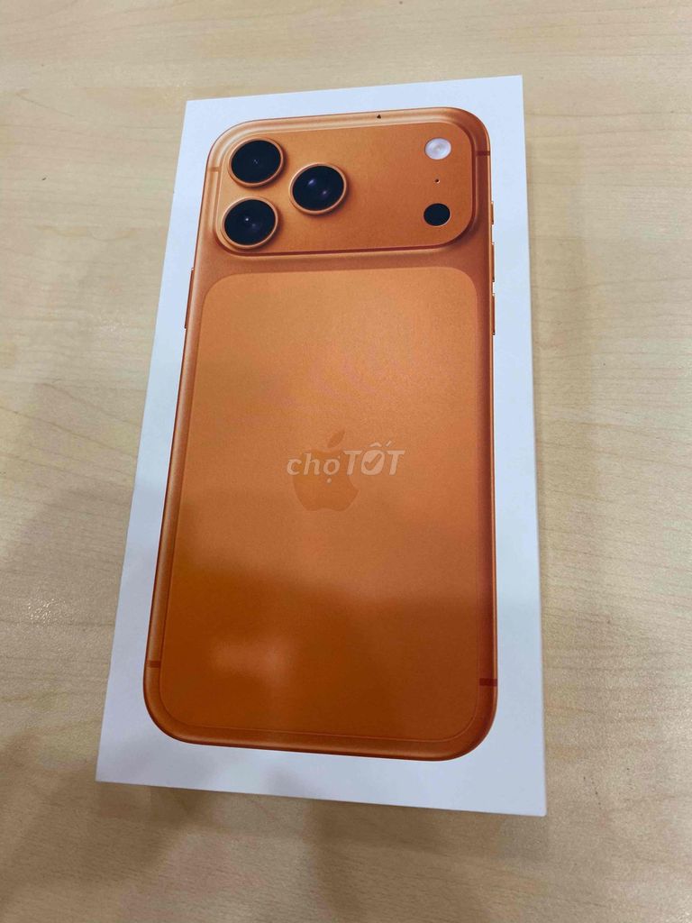 iPhone 17 Pro Max 256GB Cam, Bạc Nguyên seal tgdd. Mua bán Điện thoại tại Thành phố Bà Rịa Bà Rịa - Vũng Tàu được đăng bởi Tuấn hình 1