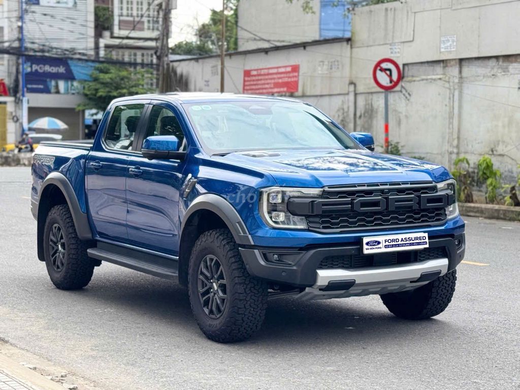 Ford Ranger Raptor 2024 - 1900 km. Mua bán Ô tô tại Thành phố Thủ Đức Tp Hồ Chí Minh được đăng bởi Trần Hoàng Long hình 3