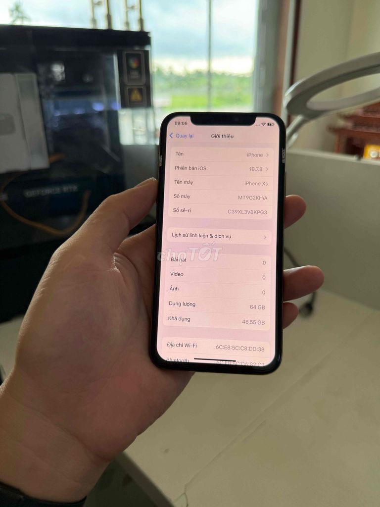 iPhone XS 64GB Vàng Đã thay màn, pin. Mua bán Điện thoại tại Huyện Thuỷ Nguyên Hải Phòng được đăng bởi Hùng Nguyễn THP store hình 1