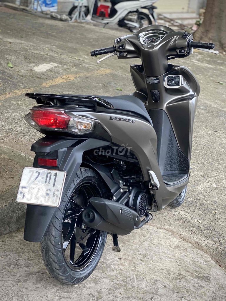 Vision2023 xịn đẹp màu vipp. Mua bán Xe máy tại Thành phố Vũng Tàu Bà Rịa - Vũng Tàu được đăng bởi Chí Hậu hình 5