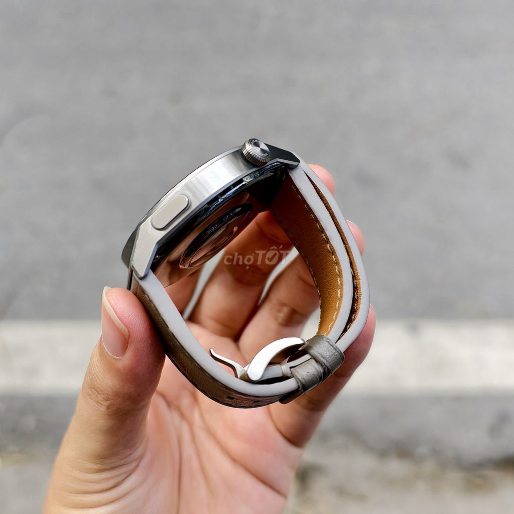 Huawei Watch GT3 Pro 46mm dây da. Mua bán Thiết bị đeo thông minh tại Quận Hai Bà Trưng Hà Nội được đăng bởi mr bắc hình 1