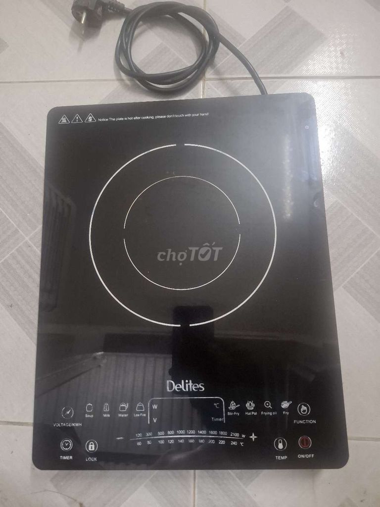 Bếp từ Delites Đen. Mua bán Bếp, lò, đồ điện nhà bếp tại Quận Hải Châu Đà Nẵng được đăng bởi Dương hình 1
