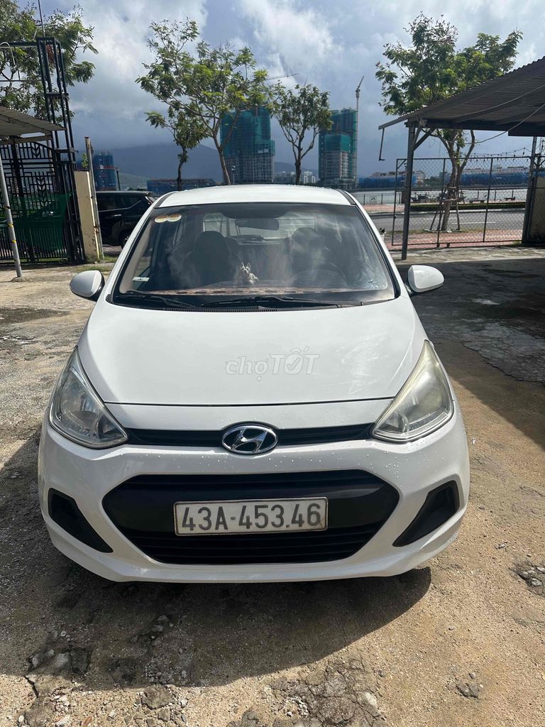 Hyundai Grand i10 2014 1.0 Base - 200000 km. Mua bán Ô tô tại Quận Hải Châu Đà Nẵng được đăng bởi Hoàng Vũ hình 1