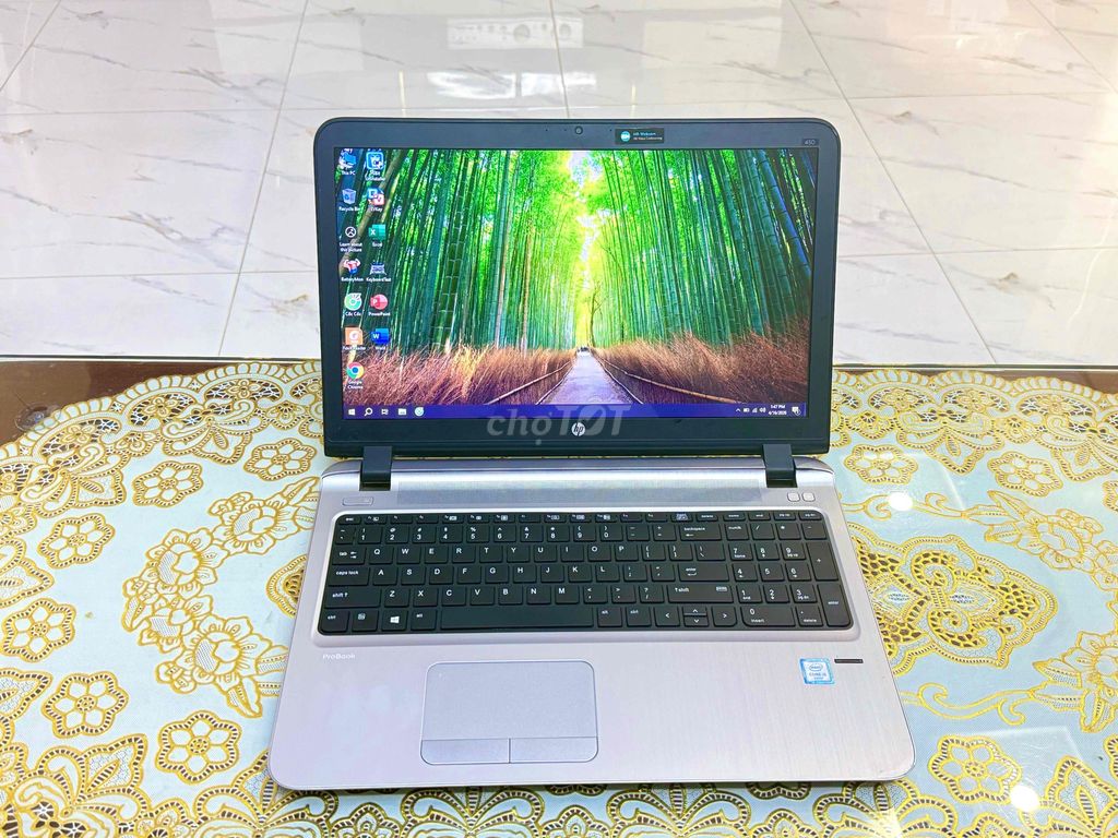 HP 450 G3 i5th6/8gb/128gb/500gb/radeon M340 4H. Mua bán Laptop tại Quận Hải An Hải Phòng được đăng bởi LAPTOP PC UY TÍN NGON BỔ RẺ hình 1