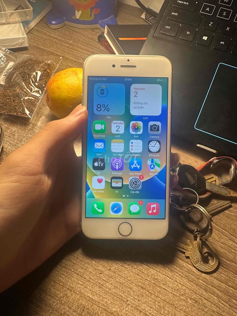 Apple iPhone 8 64GB Zin full còn vân tay. Mua bán Điện thoại tại Quận Bắc Từ Liêm Hà Nội được đăng bởi Vũ Đình Trọng hình 1