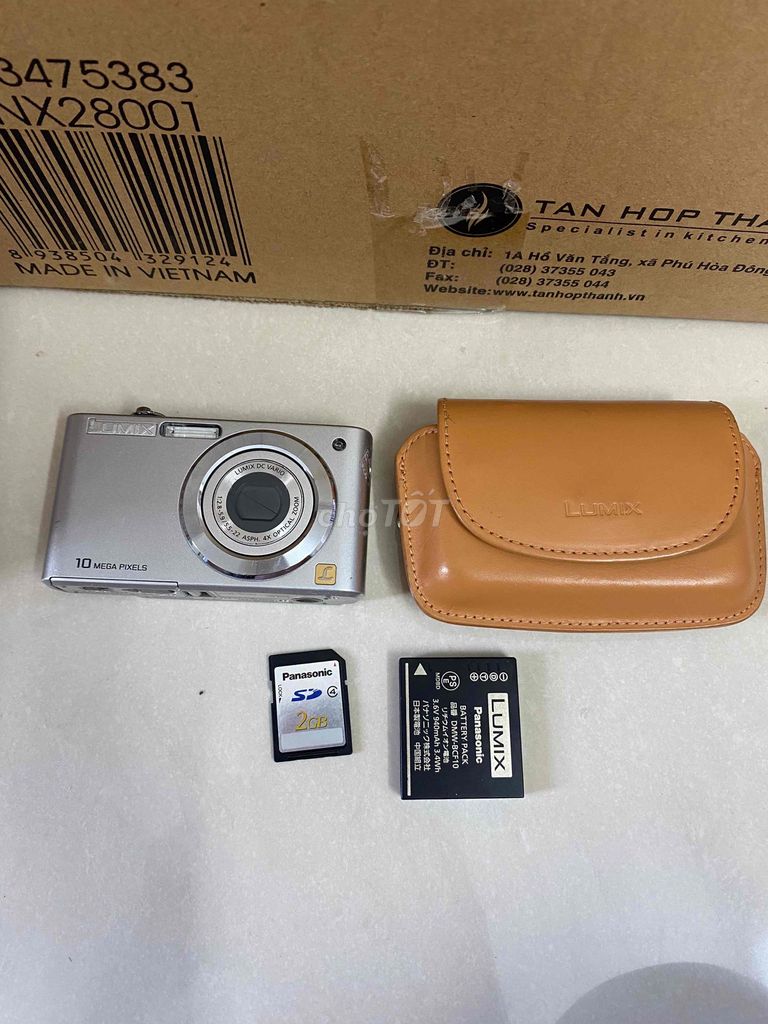 Máy ảnh Panasonic DMC-F2. Mua bán Máy ảnh, Máy quay tại Thành phố Thủ Đức Tp Hồ Chí Minh được đăng bởi Tấn Thành hình 1