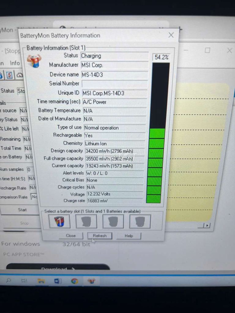 MSI Modern 14 i3 14 inch 8GB/256GB SSD Đen. Mua bán Laptop tại Thành phố Thủ Đức Tp Hồ Chí Minh được đăng bởi Tin Học Phát Triển hình 1