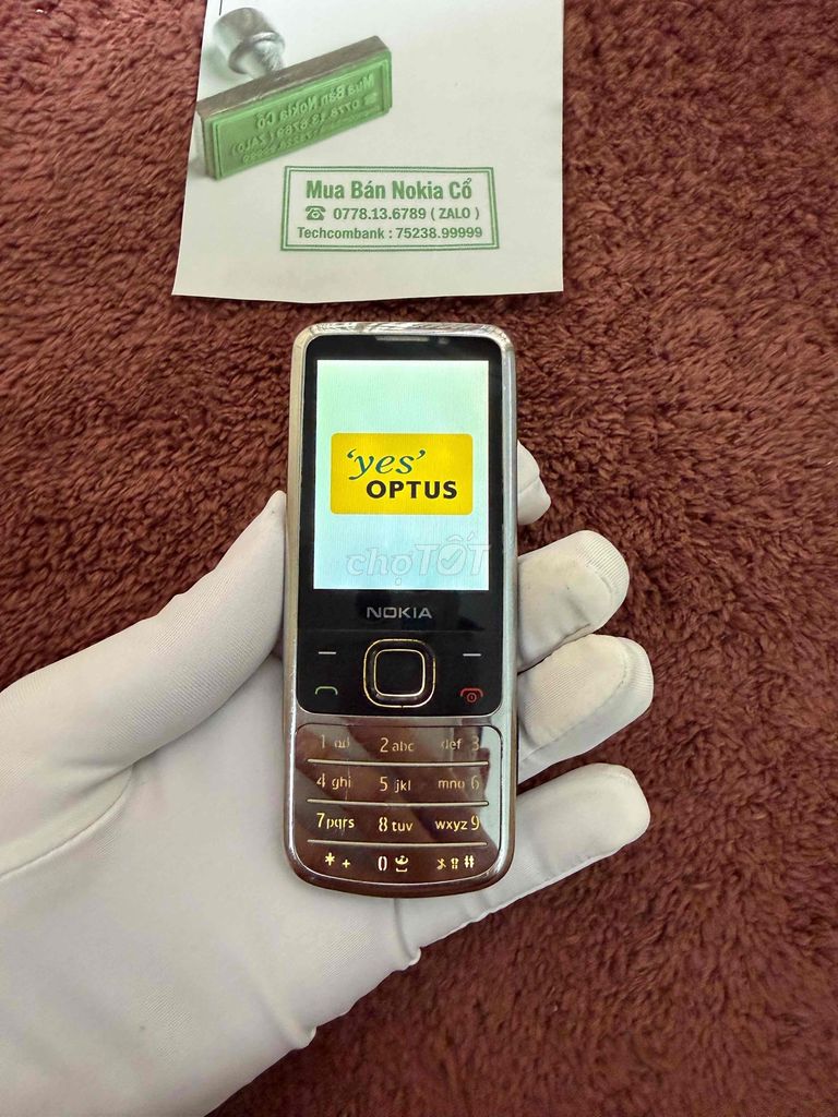 Nokia 6700 Bạc nhà mạng OPTUS bản Úc hiếm,zin all. Mua bán Điện thoại tại Quận 10 Tp Hồ Chí Minh được đăng bởi Mua Bán Nokia Cổ hình 1