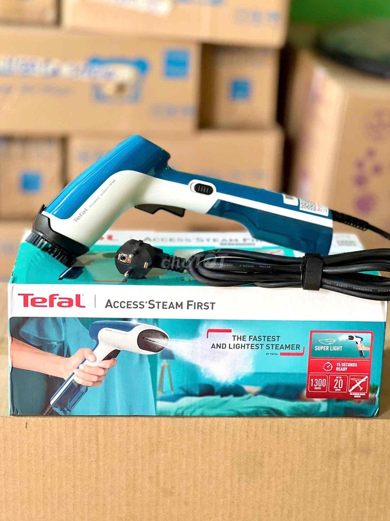 BÀN ỦI HƠI NƯỚC CẦM TAY TEFAL