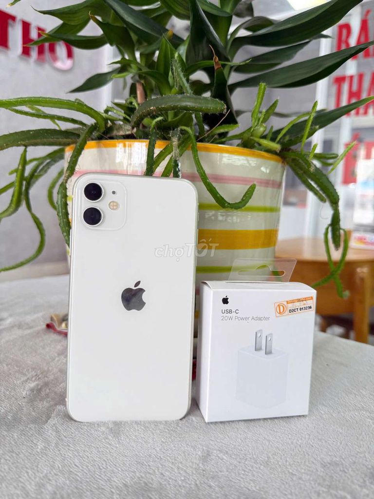 iPhone 11 64GB Trắng. Mua bán Điện thoại tại Quận Ninh Kiều Cần Thơ được đăng bởi Di Động Cần Thơ hình 1