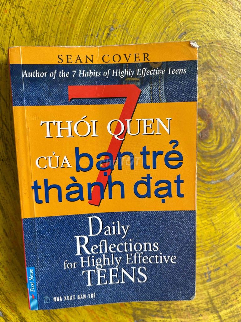 Bảy thói quen để bạn trẻ thành công