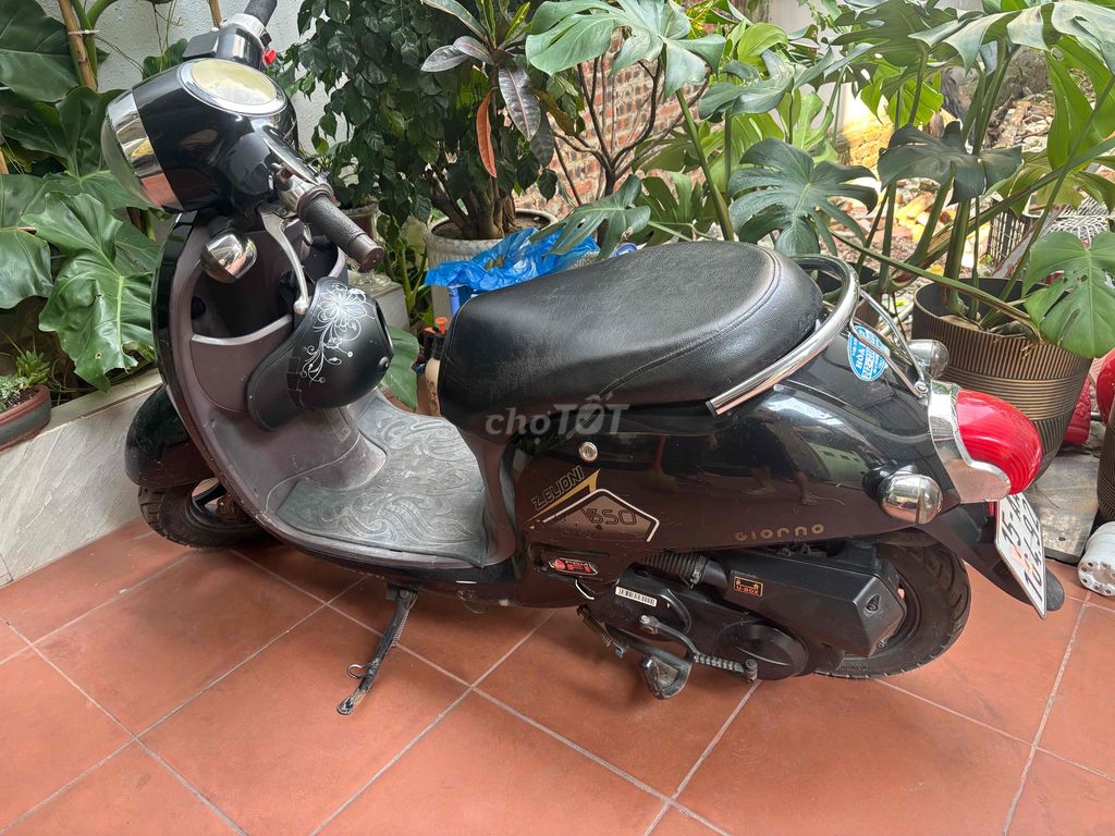 Honda Giorno 50cc, черный