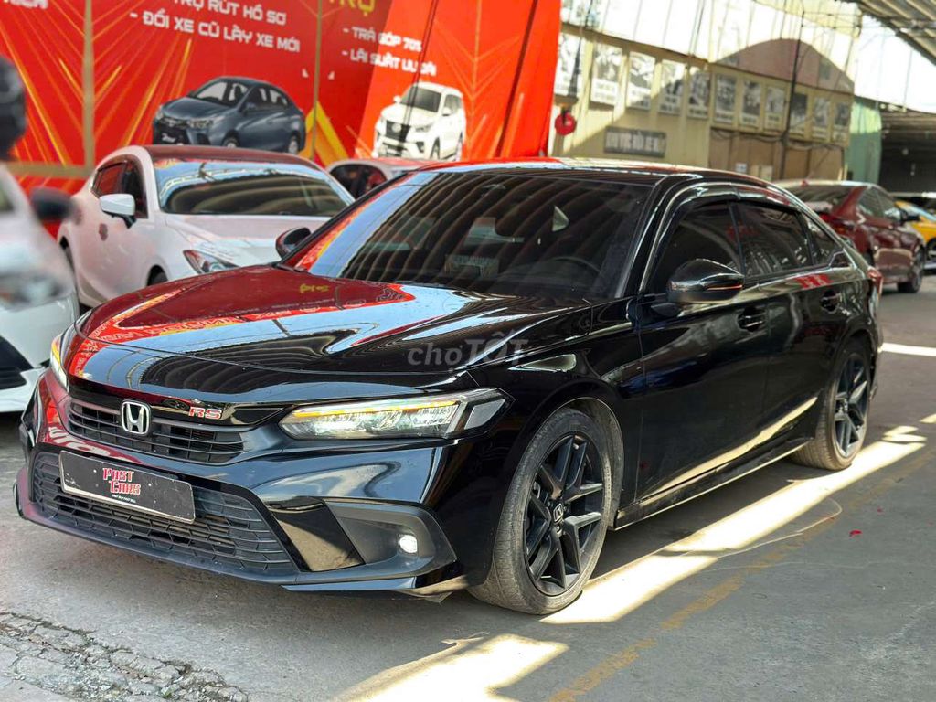 Honda Civic RS 2022 1.5L Turbo, màu đen,60.000 km. Mua bán Ô tô tại Quận Bình Tân Tp Hồ Chí Minh được đăng bởi Son Do hình 3