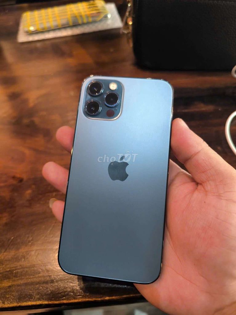 Apple iPhone 12 Pro 128GB Xanh Lock 99% ZIN ỐC. Mua bán Điện thoại tại Quận Cái Răng Cần Thơ được đăng bởi Ngân Long Trung hình 1