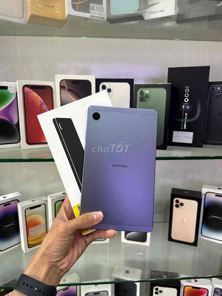 Samsung Tab A11 8GB/128GB Tím. Mua bán Máy tính bảng tại Quận 8 Tp Hồ Chí Minh được đăng bởi Lê Đặng Minh Khang hình 1