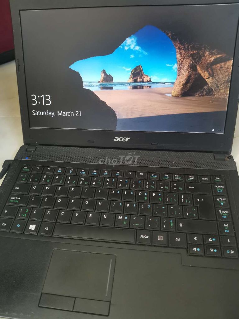 Laptop Acer Đen Đã sử dụng. Mua bán Laptop tại Huyện Long Điền Bà Rịa - Vũng Tàu được đăng bởi Steven hình 1
