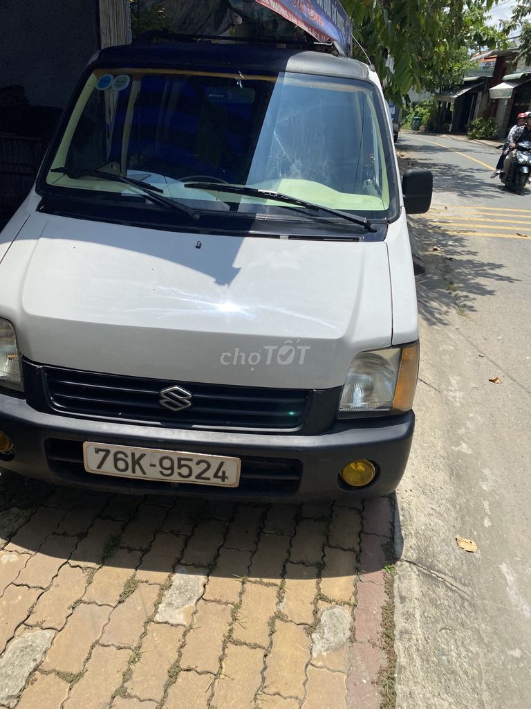 Suzuki Wagon R+ 2003 - 190000 km. Mua bán Ô tô tại Huyện Hóc Môn Tp Hồ Chí Minh được đăng bởi Chú đình  hình 4