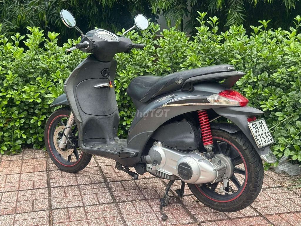pass xe Piaggio Liberty Xám biển số đẹp gí rẻ. Mua bán Xe máy tại Thành phố Vũng Tàu Bà Rịa - Vũng Tàu được đăng bởi Ngọc hình 1