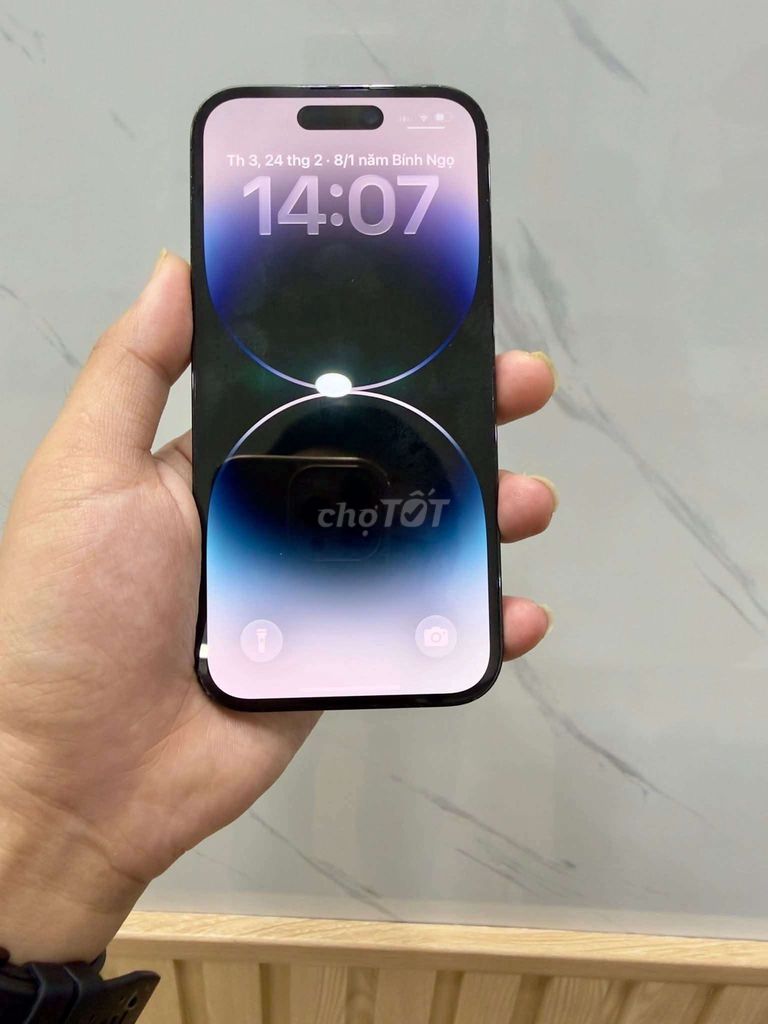 Apple iPhone 14 Pro Đen Đã dùng. Mua bán Điện thoại tại Quận Sơn Trà Đà Nẵng được đăng bởi nhut hình 1