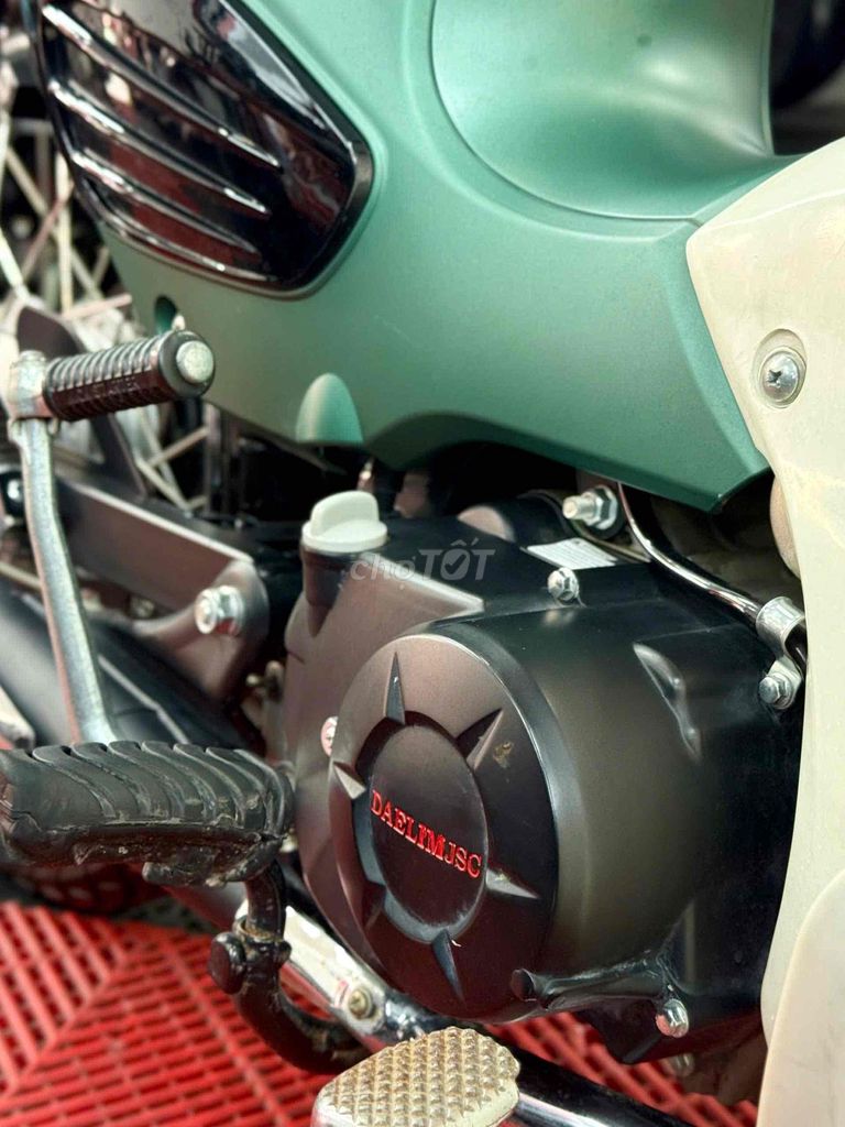 💥Cub 50Cc đời 2024 BS Tỉnh xe lướt 900KM giá tốt💥. Mua bán Xe máy tại Thành phố Thủ Đức Tp Hồ Chí Minh được đăng bởi XE MÁY THỦ ĐỨC  hình 8