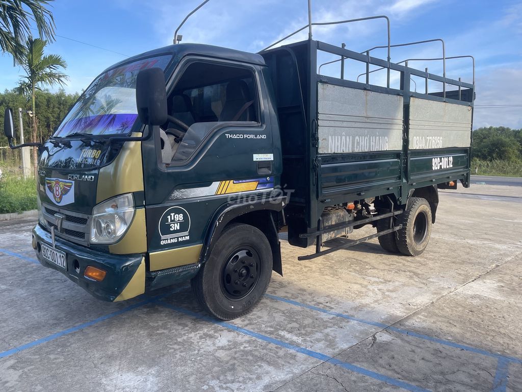 cần bán thaco 1.98 tấn đời 2010. Mua bán Xe tải, xe ben tại Huyện Thăng Bình Quảng Nam được đăng bởi phong phạm hình 3
