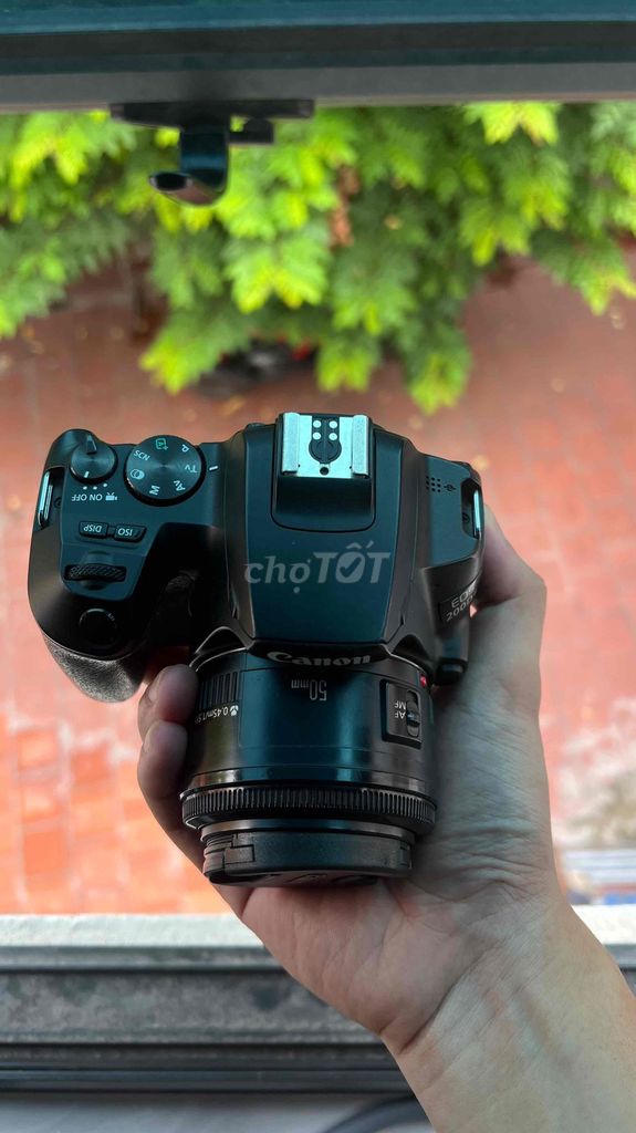 Canon 200D mark II. Mua bán Máy ảnh, Máy quay tại Quận Cầu Giấy Hà Nội được đăng bởi Văn Huy hình 1