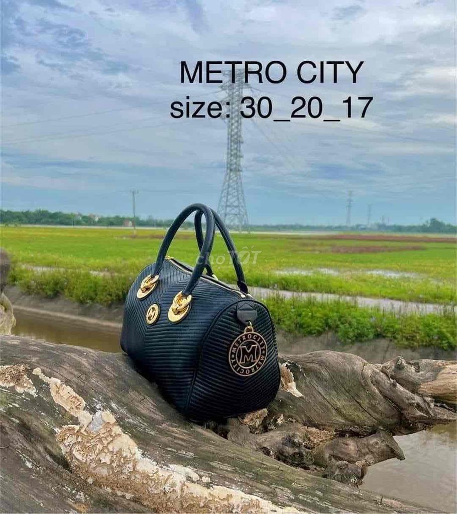 xách tay đeo vai METRO CITY size 30