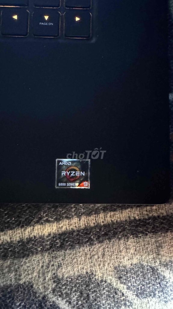 Alienware m17 R5 AMD Ryzen 6000 Đen. Mua bán Laptop tại Quận 7 Tp Hồ Chí Minh được đăng bởi David Trần hình 1