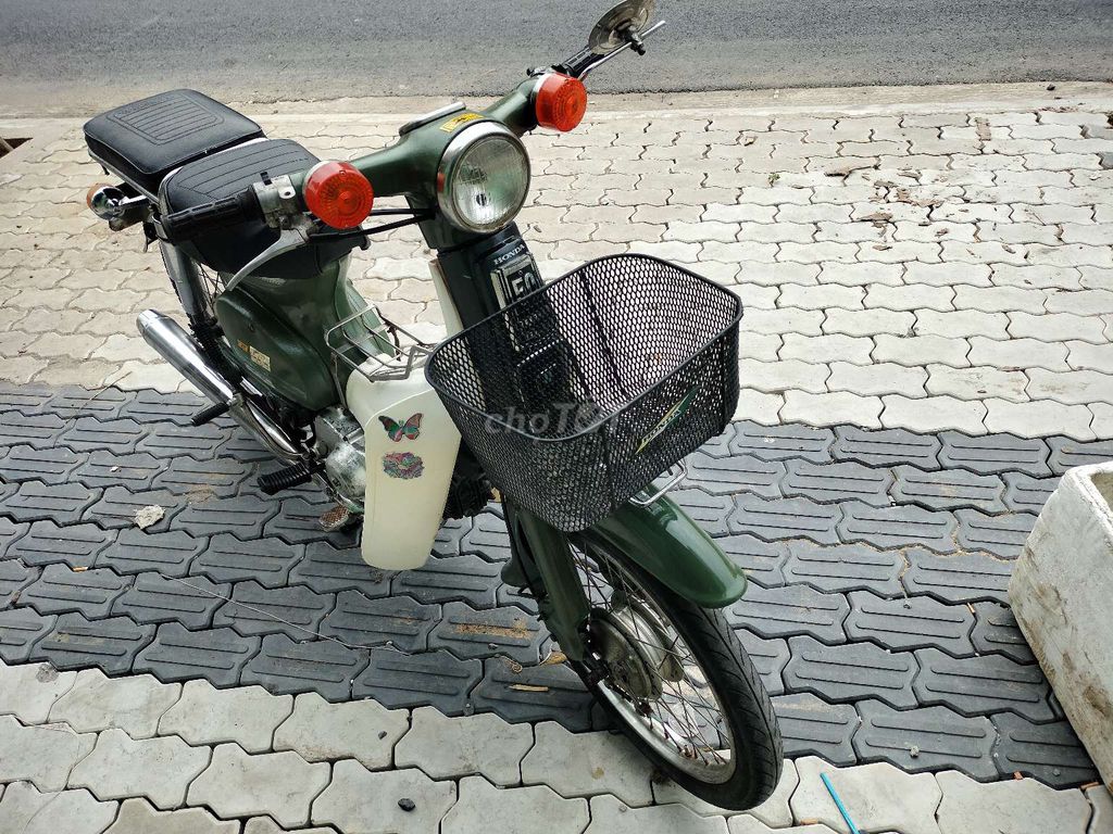 Cub Honda 81 50cc bstp cavet đủ