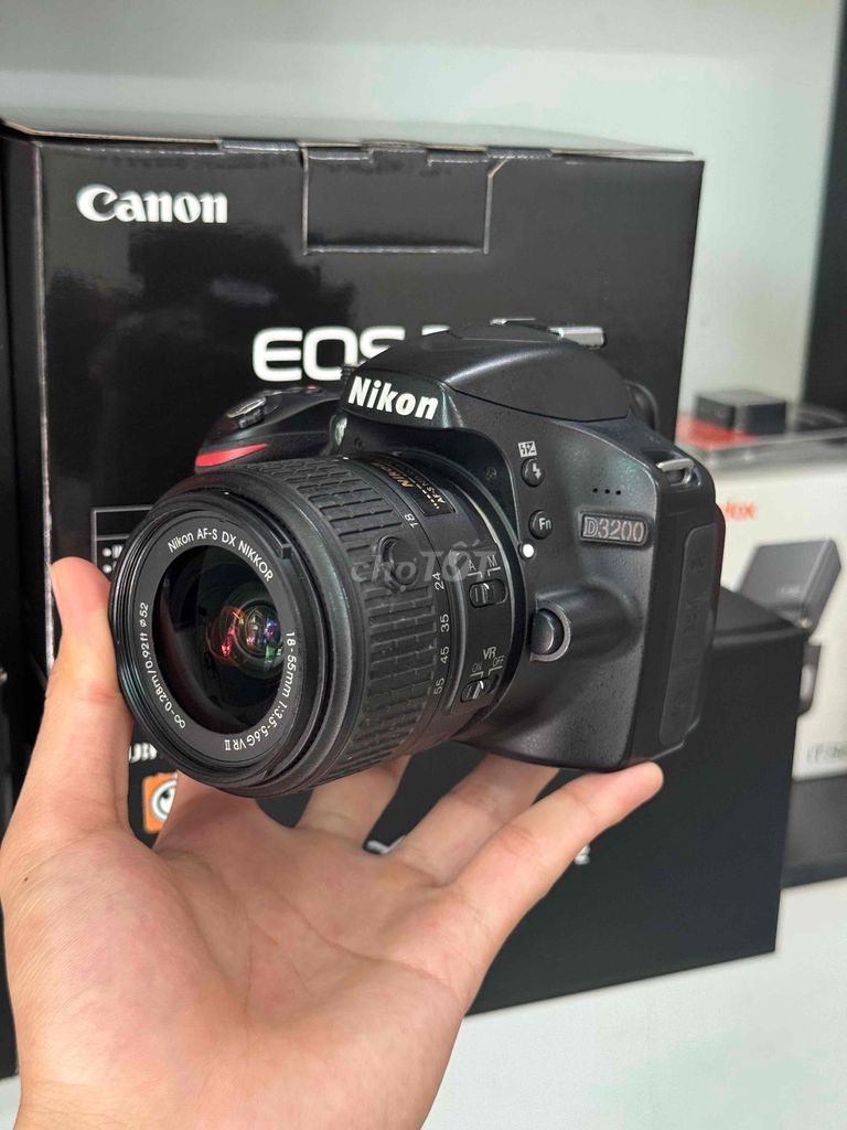 Bán Nikon D3200 kèm Lens 18-55 đời 2. Mua bán Máy ảnh, Máy quay tại Quận Thanh Khê Đà Nẵng được đăng bởi Sáng Phan Văn hình 1