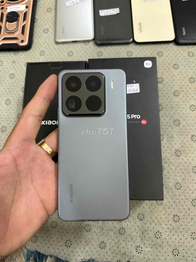 Xiaomi 15 Pro 12GB/256GB Xám Like New đã úp rom qt. Mua bán Điện thoại tại Quận Tân Bình Tp Hồ Chí Minh được đăng bởi Nguyễn Thắng Mobile hình 1