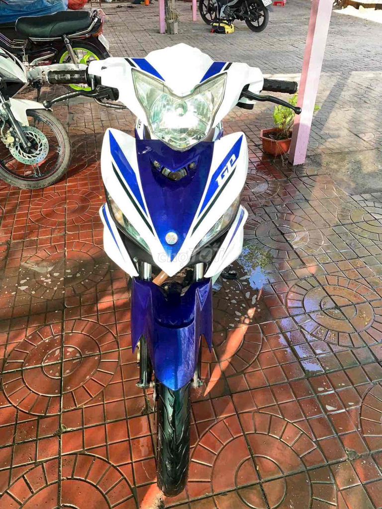 Yamaha Exciter 2013 135 Trắng Xanh. Mua bán Xe máy tại Huyện Thới Lai Cần Thơ được đăng bởi XE MÁY VIỆT TRUNG hình 3
