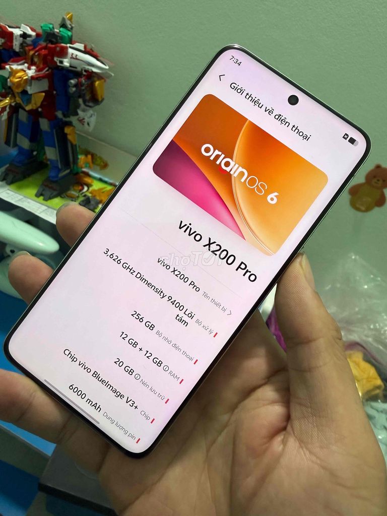 vivo x200 pro fullbox. Mua bán Điện thoại tại Quận Kiến An Hải Phòng được đăng bởi Mờ Rờ Khánh hình 1