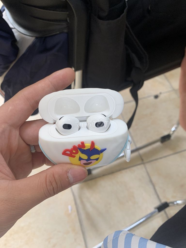 Tai nghe Apple AirPods 3 Trắng. Mua bán Tivi, Âm thanh tại Huyện Đông Anh Hà Nội được đăng bởi Khánh Hoàng hình 1