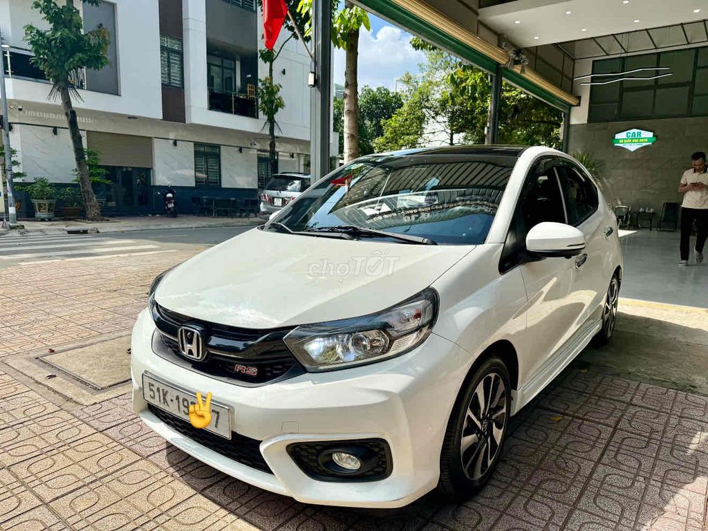 Honda Brio 2021 RS - 19000 km. Mua bán Ô tô tại Thành phố Biên Hòa Đồng Nai được đăng bởi Peacemaker hình 2