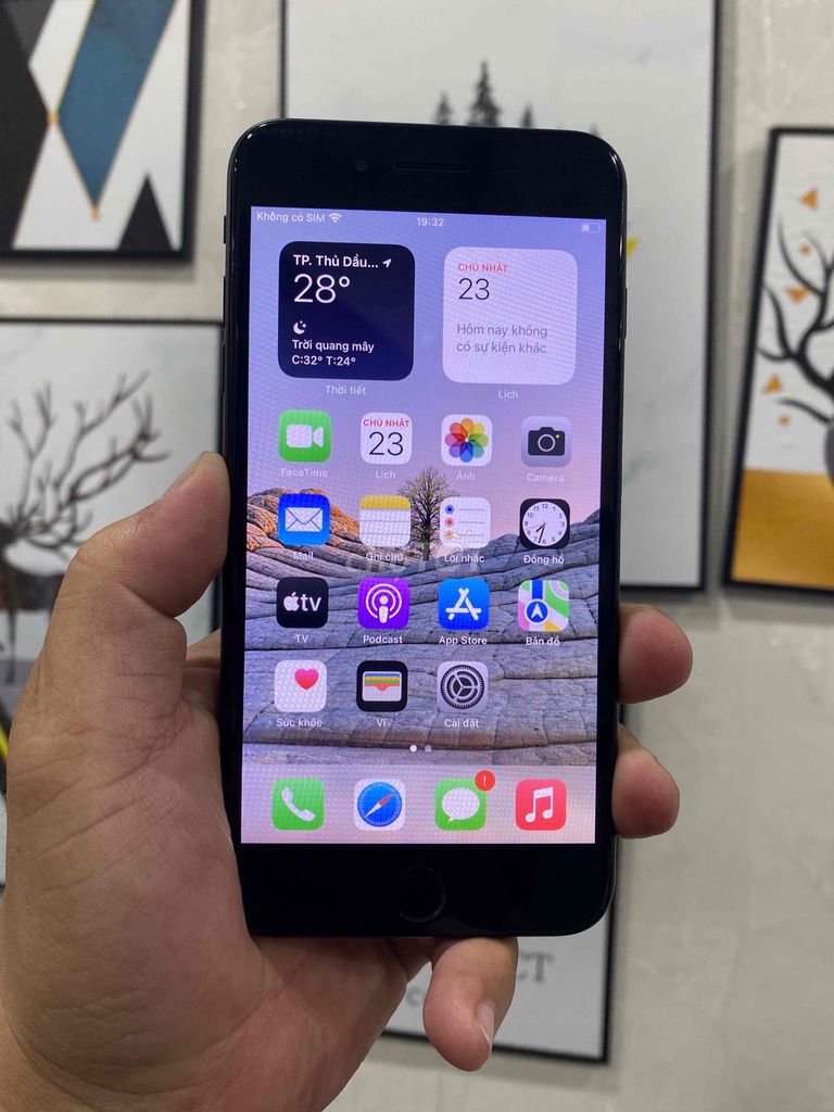 Iphone 7 Plus 32gb Quốc tế Đẹp Full chức năng. Mua bán Điện thoại tại Thành phố Thủ Dầu Một Bình Dương được đăng bởi Đăng Store hình 1