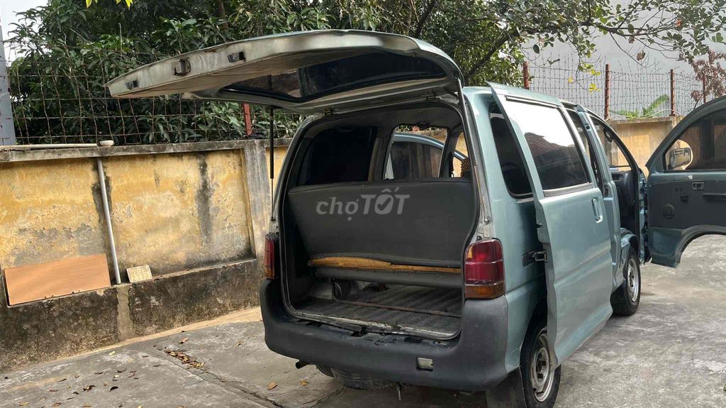 Daihatsu Citivan 2001 - 500000 km. Mua bán Ô tô tại Thành phố Thái Bình Thái Bình được đăng bởi Kẻ Du Hành hình 4